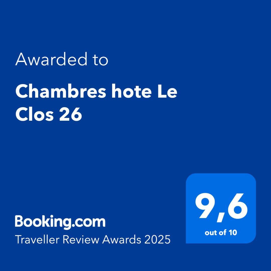 Chambres Hote Le Clos 26 Bellerive sur Allier Bagian luar foto